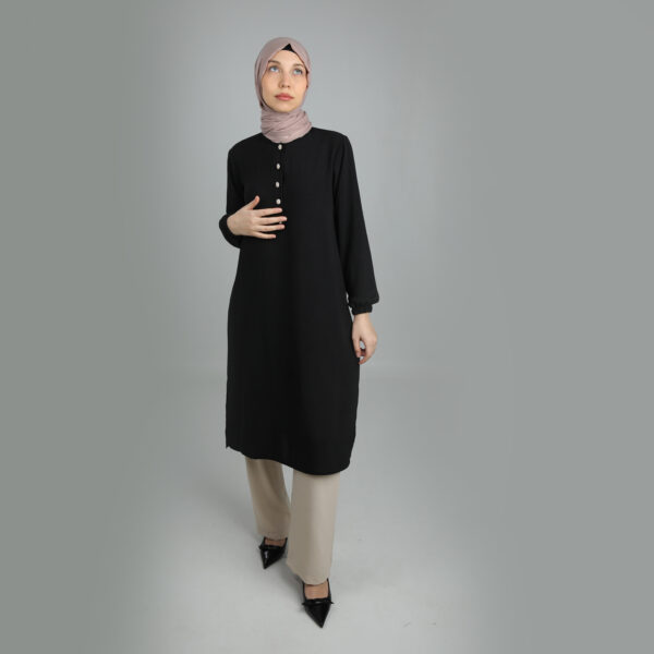 Vera Takım – Renk Uyumu ve Şıklığın Buluşması -Siyah - Görsel 6